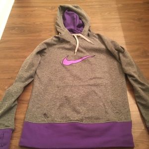Nike grey hoodie